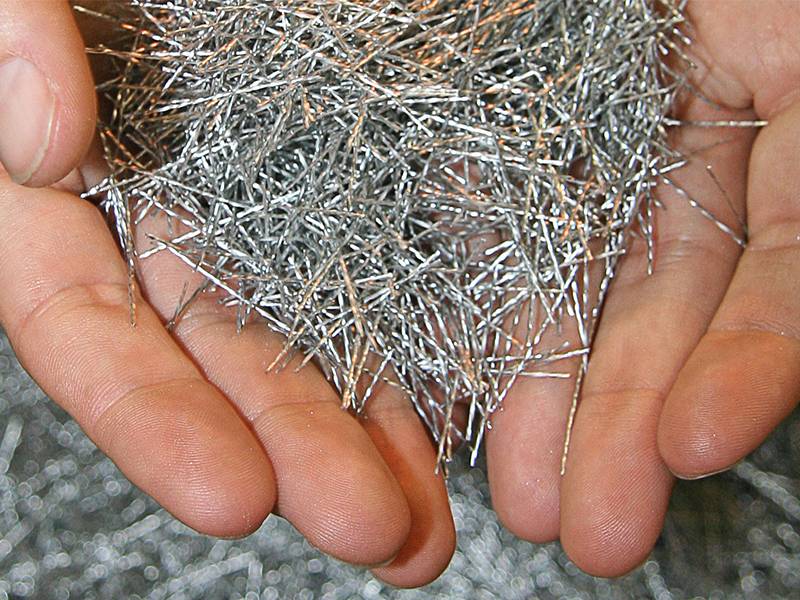Steel fibers