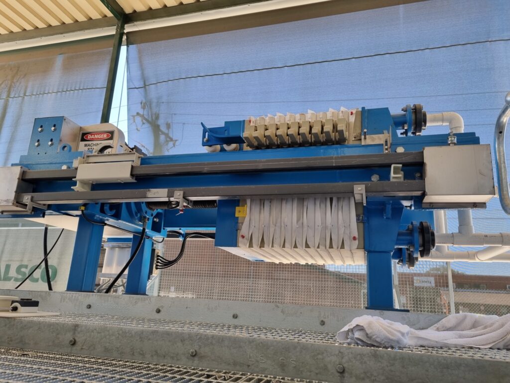 industrial filter press